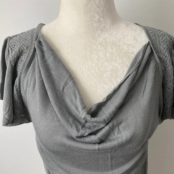 Gap Crawl Neck Short Sleeve Knit - Picture 3 of 10